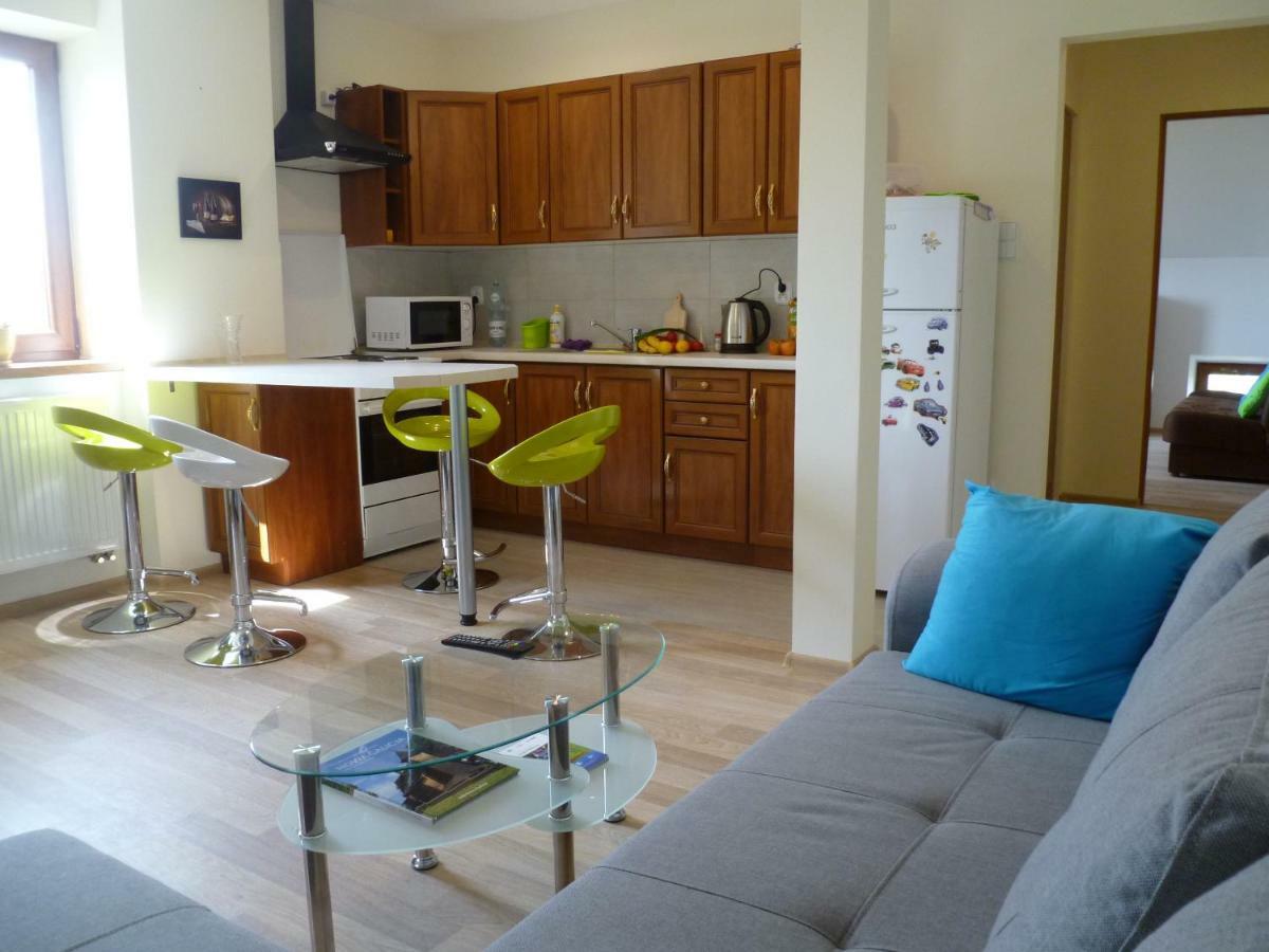 JasłoEnergy Houseアパートメント エクステリア 写真
